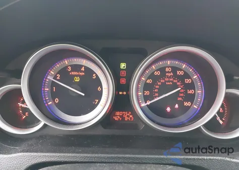 2009 Mazda Mazda6 I Grand Touring z USA, uszkodzony, nr VIN 1YVHP82A895M23454